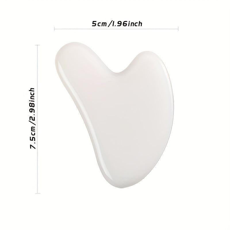 Jade Gua Sha Board Faux Jade Massage Board Skin Beauty