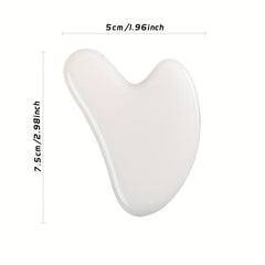 Jade Gua Sha Board Faux Jade Massage Board Skin Beauty