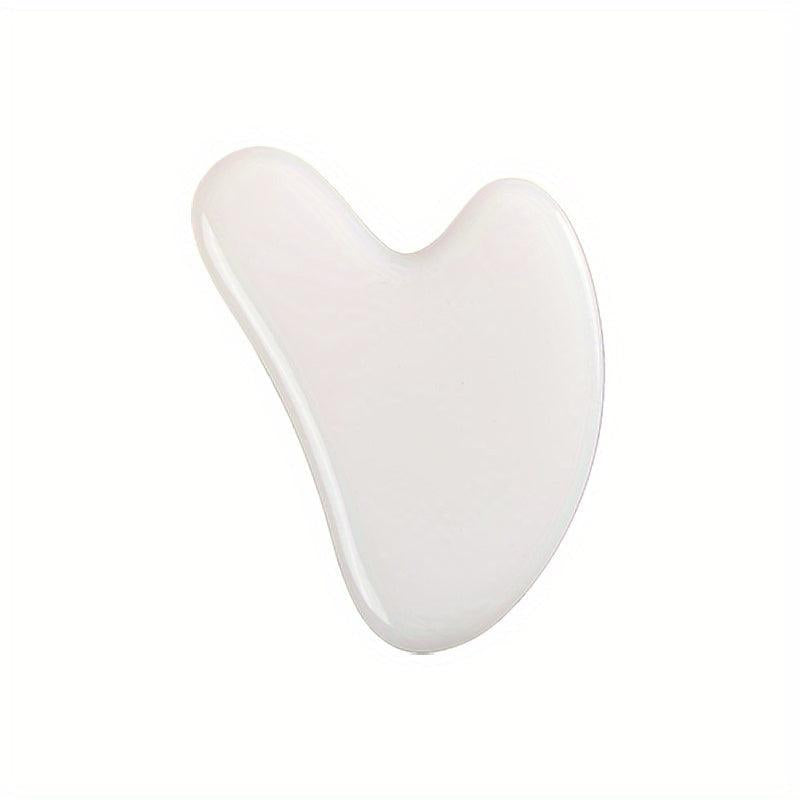 Jade Gua Sha Board Faux Jade Massage Board Skin Beauty