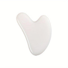 Jade Gua Sha Board Faux Jade Massage Board Skin Beauty