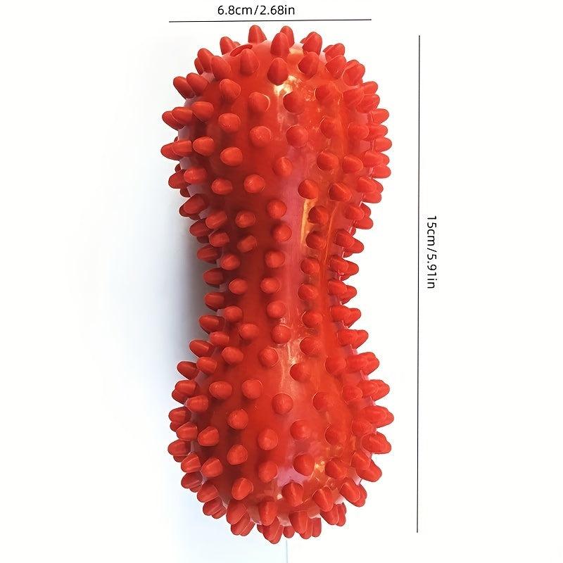 2pcs Peanut Ball Massage Ball PVC Muscle Relaxation Acupoint Massage Ball