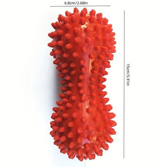 2pcs Peanut Ball Massage Ball PVC Muscle Relaxation Acupoint Massage Ball