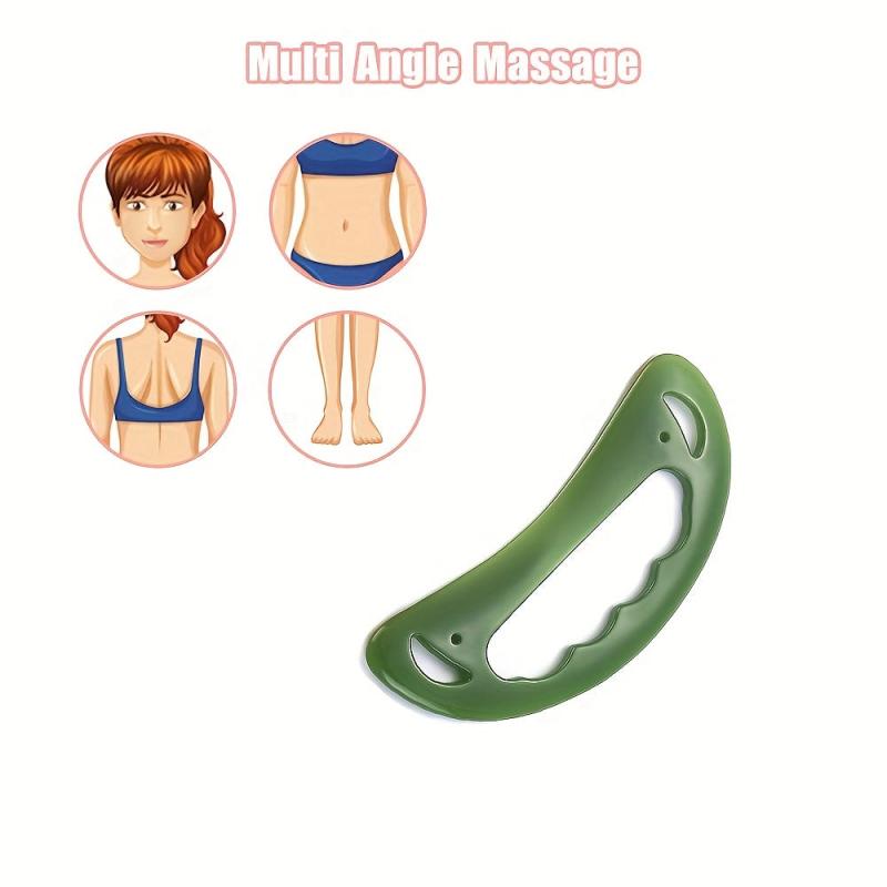 Resin Gua Sha Scraping Massage Scraper Acupuncture Gua Sha Board