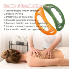 Resin Gua Sha Scraping Massage Scraper Acupuncture Gua Sha Board