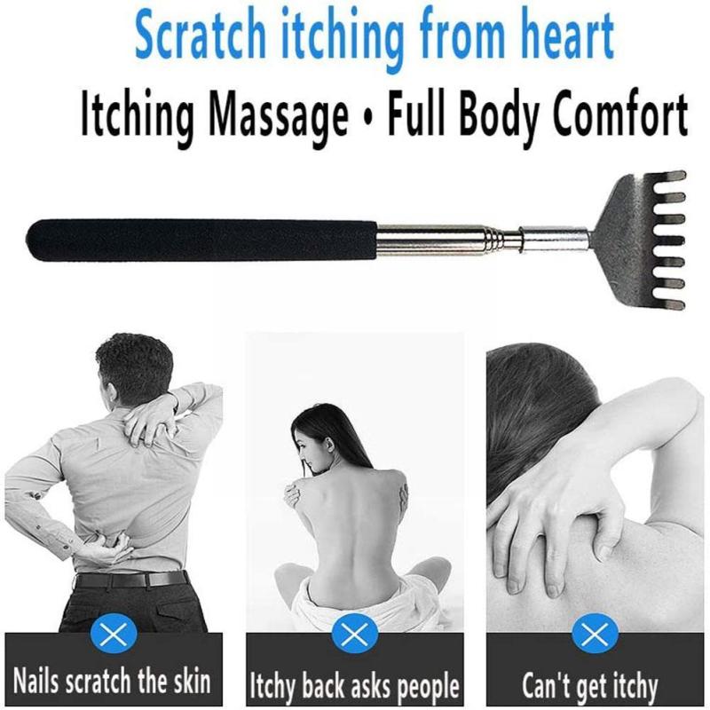 Extendable Back Scratcher - Scratch & Massage Your Back