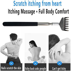 Extendable Back Scratcher - Scratch & Massage Your Back