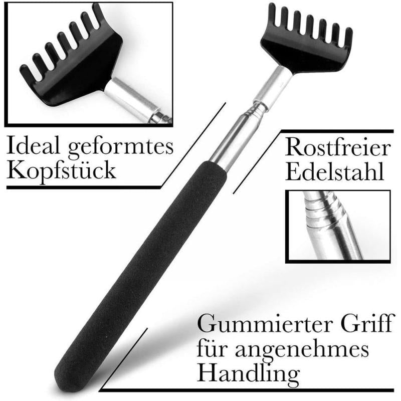 Extendable Back Scratcher - Scratch & Massage Your Back