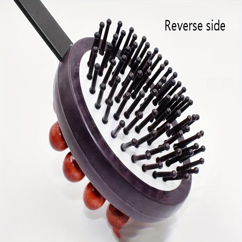 Wooden Clapping Hand Massage Hammer