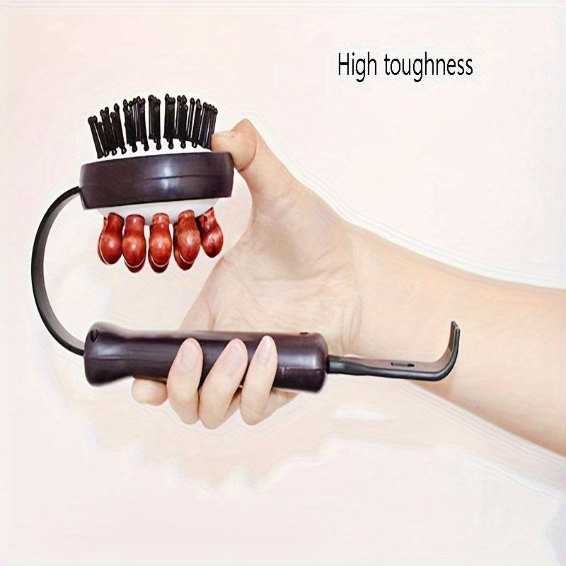 Wooden Clapping Hand Massage Hammer