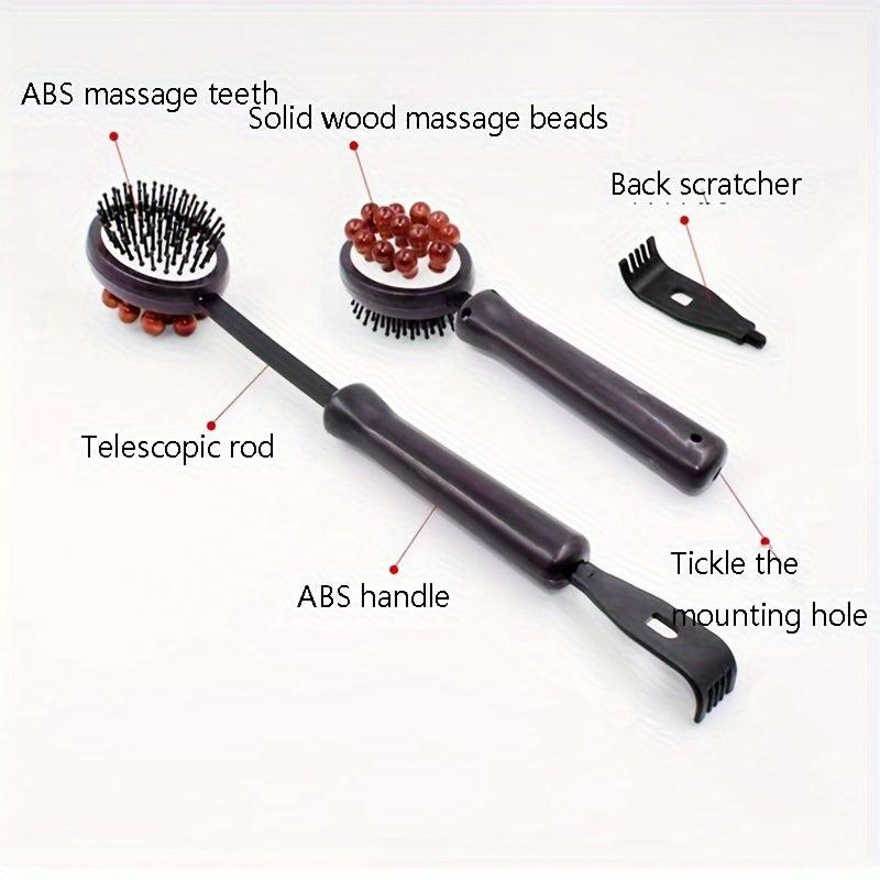 Wooden Clapping Hand Massage Hammer