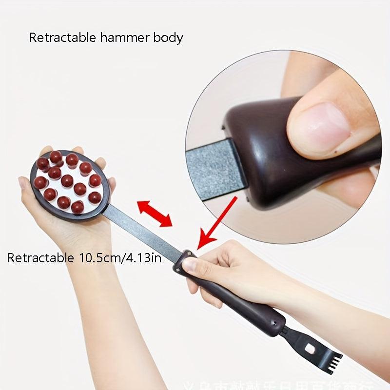 Wooden Clapping Hand Massage Hammer
