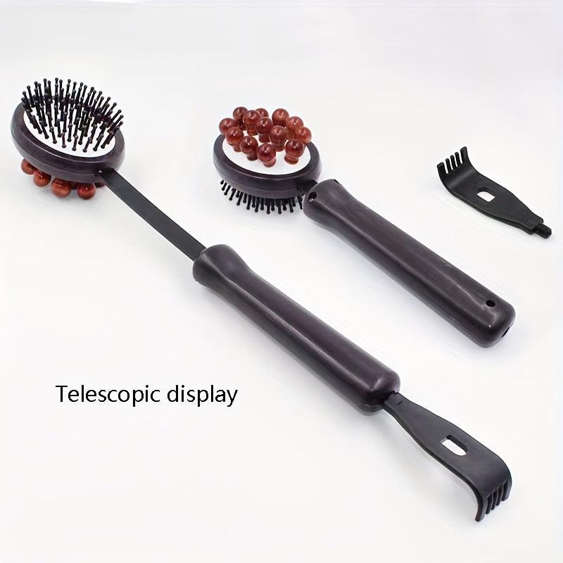 Wooden Clapping Hand Massage Hammer