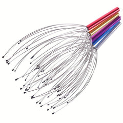 Stainless Steel Head Massager Eight Claw Fish Shape Scalp Massagers