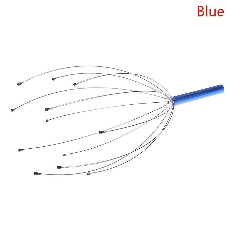 Stainless Steel Head Massager Eight Claw Fish Shape Scalp Massagers