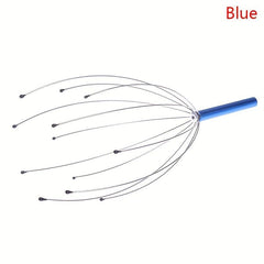 Stainless Steel Head Massager Eight Claw Fish Shape Scalp Massagers