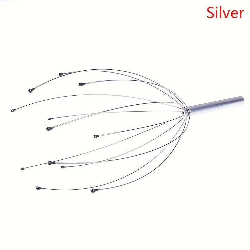 Stainless Steel Head Massager Eight Claw Fish Shape Scalp Massagers