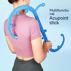 S Shaped Point Massage Hook for Deep Relaxation & Yoga