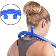 S Shaped Point Massage Hook for Deep Relaxation & Yoga