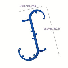 S Shaped Point Massage Hook for Deep Relaxation & Yoga