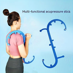 S Shaped Point Massage Hook for Deep Relaxation & Yoga