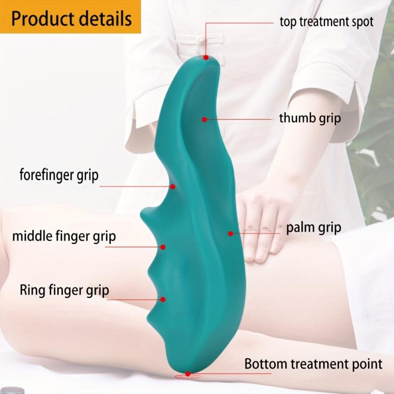 T-shaped Massager & Thumb Finger Pressure Manual Tools
