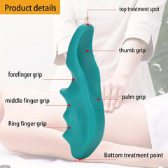 T-shaped Massager & Thumb Finger Pressure Manual Tools