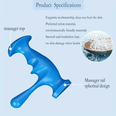 T-shaped Massager & Thumb Finger Pressure Manual Tools