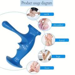 T-shaped Massager & Thumb Finger Pressure Manual Tools