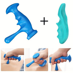 T-shaped Massager & Thumb Finger Pressure Manual Tools