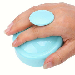 Silicone Shampoo Brush Gourd Handle Wet/Dry Anti-Itch Massage Comb