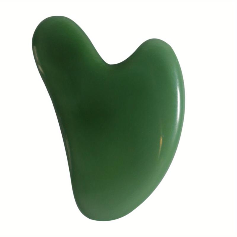 Jade Stone Gua Sha Facial Tool for Scraping Massage & Lymphatic Massagers