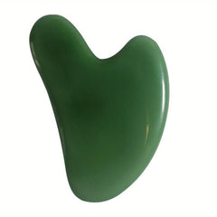 Jade Stone Gua Sha Facial Tool for Scraping Massage & Lymphatic Massagers
