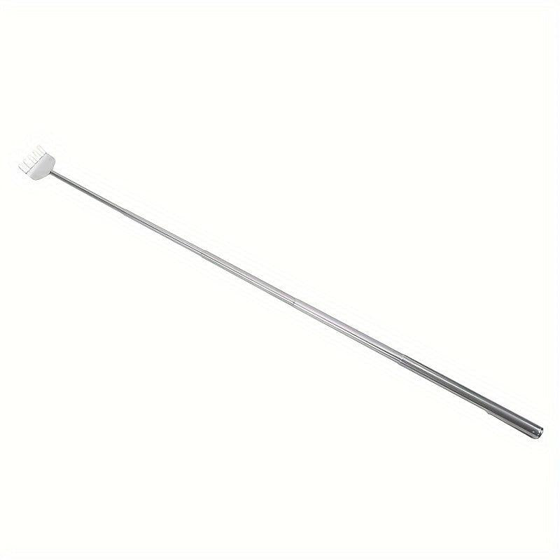 Metal Back Scratcher Retractable Extendable Itch Relief Portable Travel Home