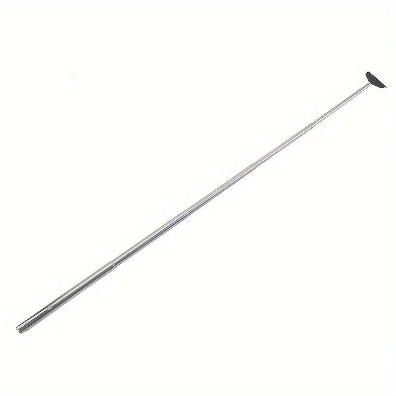 Metal Back Scratcher Retractable Extendable Itch Relief Portable Travel Home