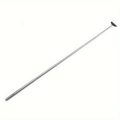 Metal Back Scratcher Retractable Extendable Itch Relief Portable Travel Home