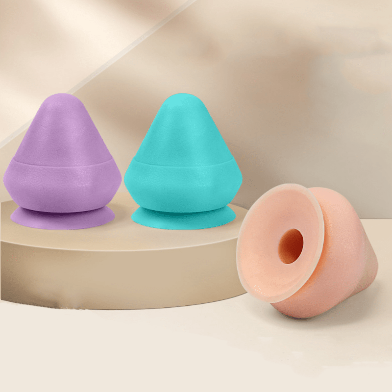 TPE Massage Cone Solid Adsorption Ball Muscle Release Massage
