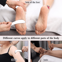 Stainless Steel Myofascial Laxity IASTM Gua Sha Tool Fitness Massager