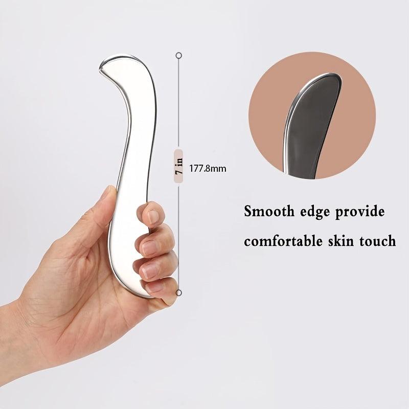 Stainless Steel Myofascial Laxity IASTM Gua Sha Tool Fitness Massager