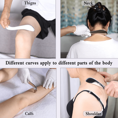 Stainless Steel Myofascial Laxity IASTM Gua Sha Tool Fitness Massager