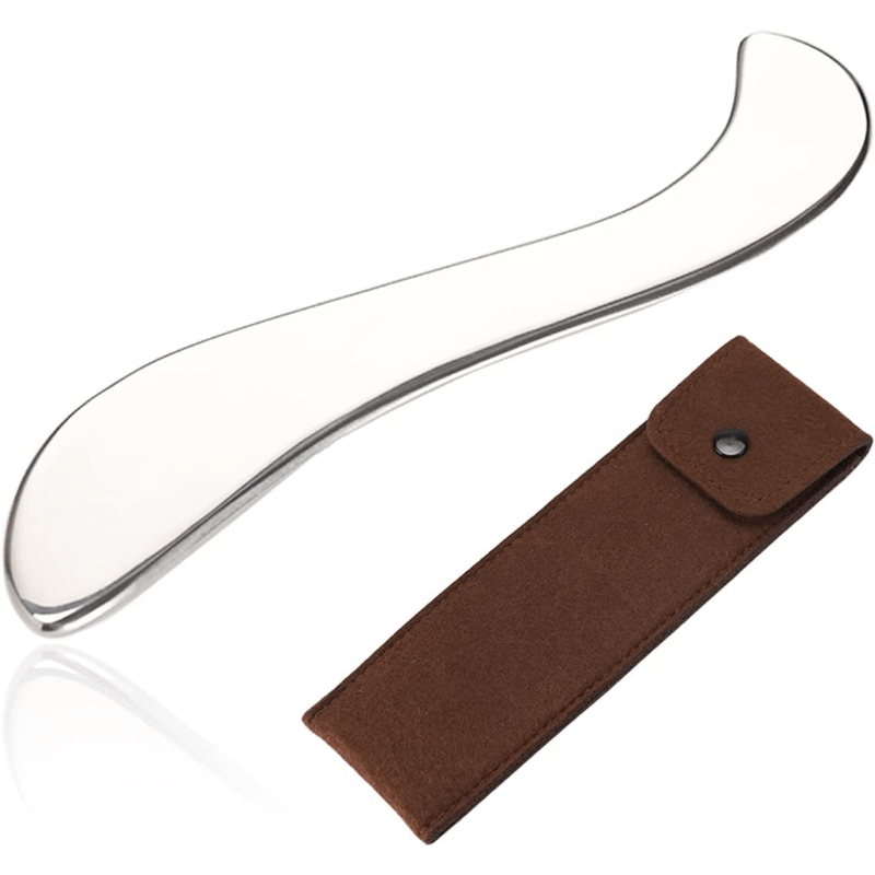 Stainless Steel Myofascial Laxity IASTM Gua Sha Tool Fitness Massager