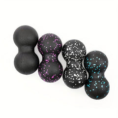 Peanut Ball Acupoint Massage Roller Yoga Relaxation Fascia Hand Tool