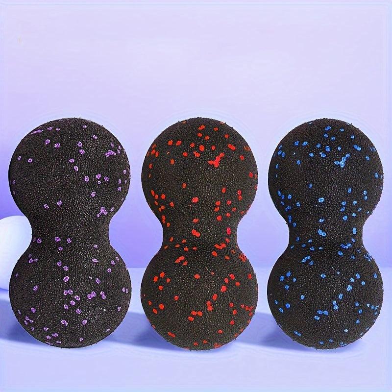 Peanut Ball Acupoint Massage Roller Yoga Relaxation Fascia Hand Tool