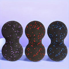 Peanut Ball Acupoint Massage Roller Yoga Relaxation Fascia Hand Tool