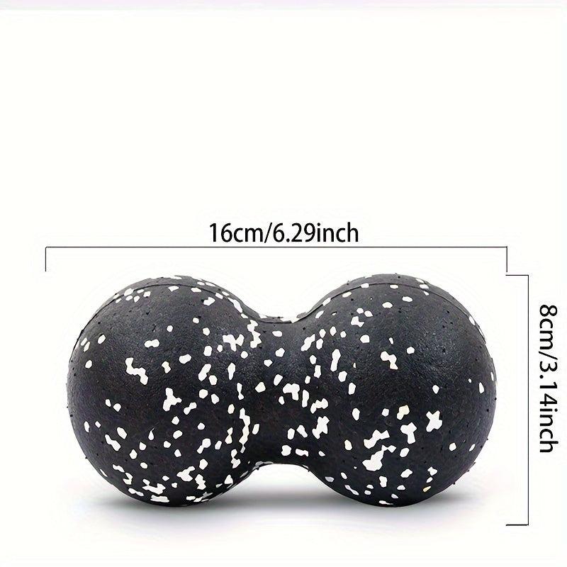 Peanut Ball Acupoint Massage Roller Yoga Relaxation Fascia Hand Tool