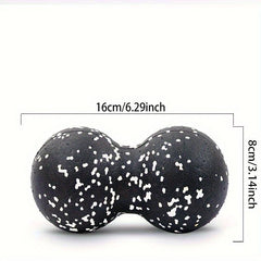 Peanut Ball Acupoint Massage Roller Yoga Relaxation Fascia Hand Tool