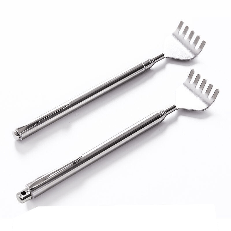 Adjustable Back Scratcher Relieve Back Pain & Itch Stainless Steel