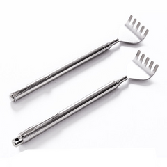 Adjustable Back Scratcher Relieve Back Pain & Itch Stainless Steel