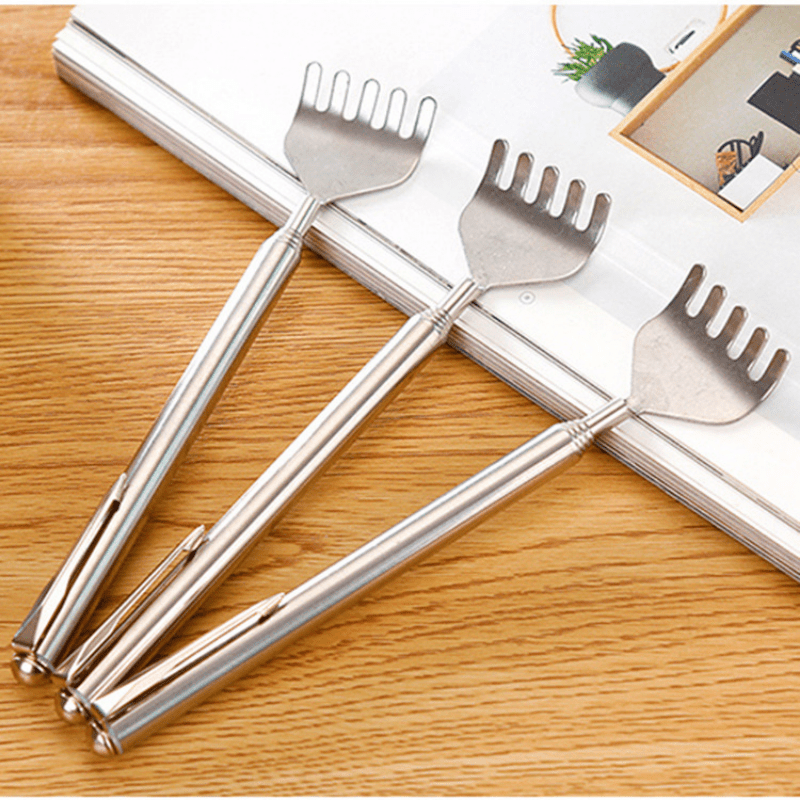 Adjustable Back Scratcher Relieve Back Pain & Itch Stainless Steel