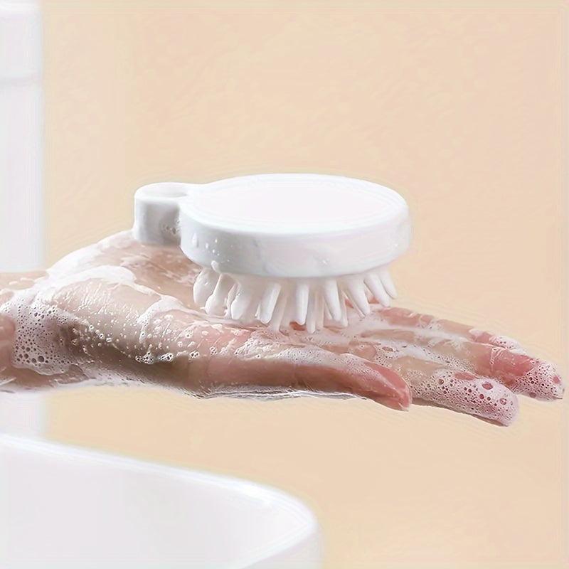 Scalp Massage Shampoo Brush Plastic Head Massager