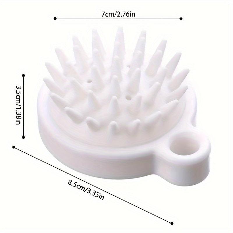 Scalp Massage Shampoo Brush Plastic Head Massager